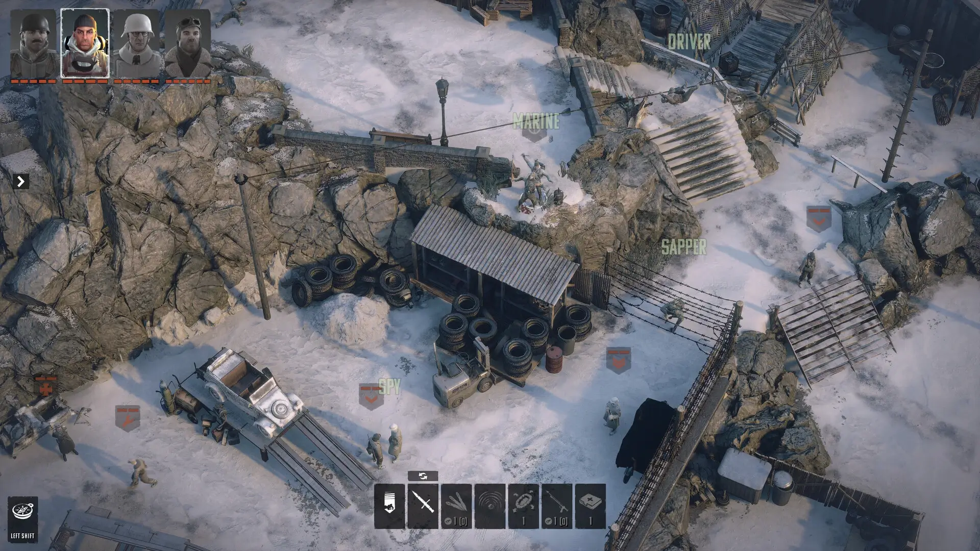 Commandos: Origins – Deluxe Edition Gameplay Screenshots 2