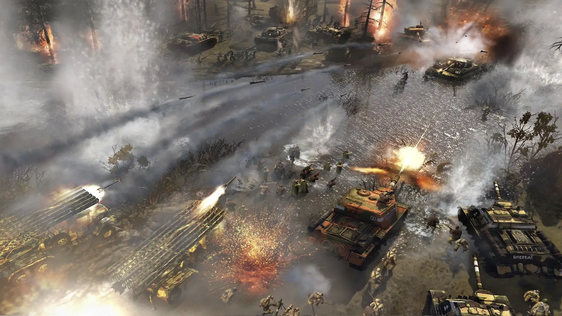 Company of Heroes 2: Master Collection Gameplay Screenshots 1
