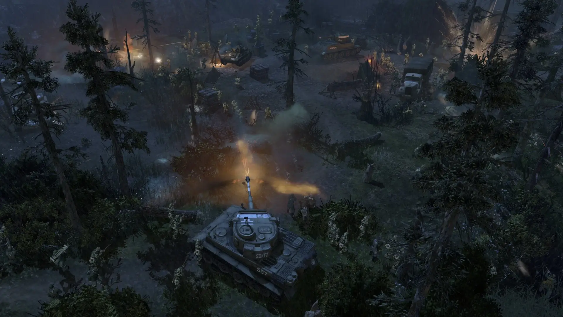 Company of Heroes 2: Master Collection Gameplay Screenshots 2