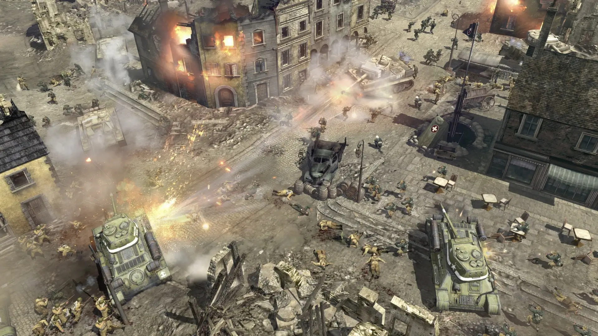 Company of Heroes 2: Master Collection Gameplay Screenshots 3