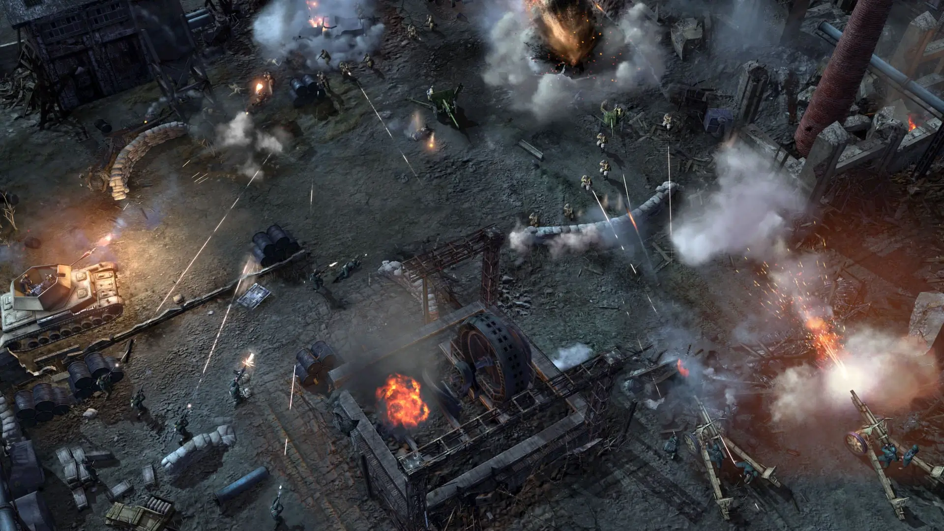 Company of Heroes 2: Master Collection Gameplay Screenshots 4