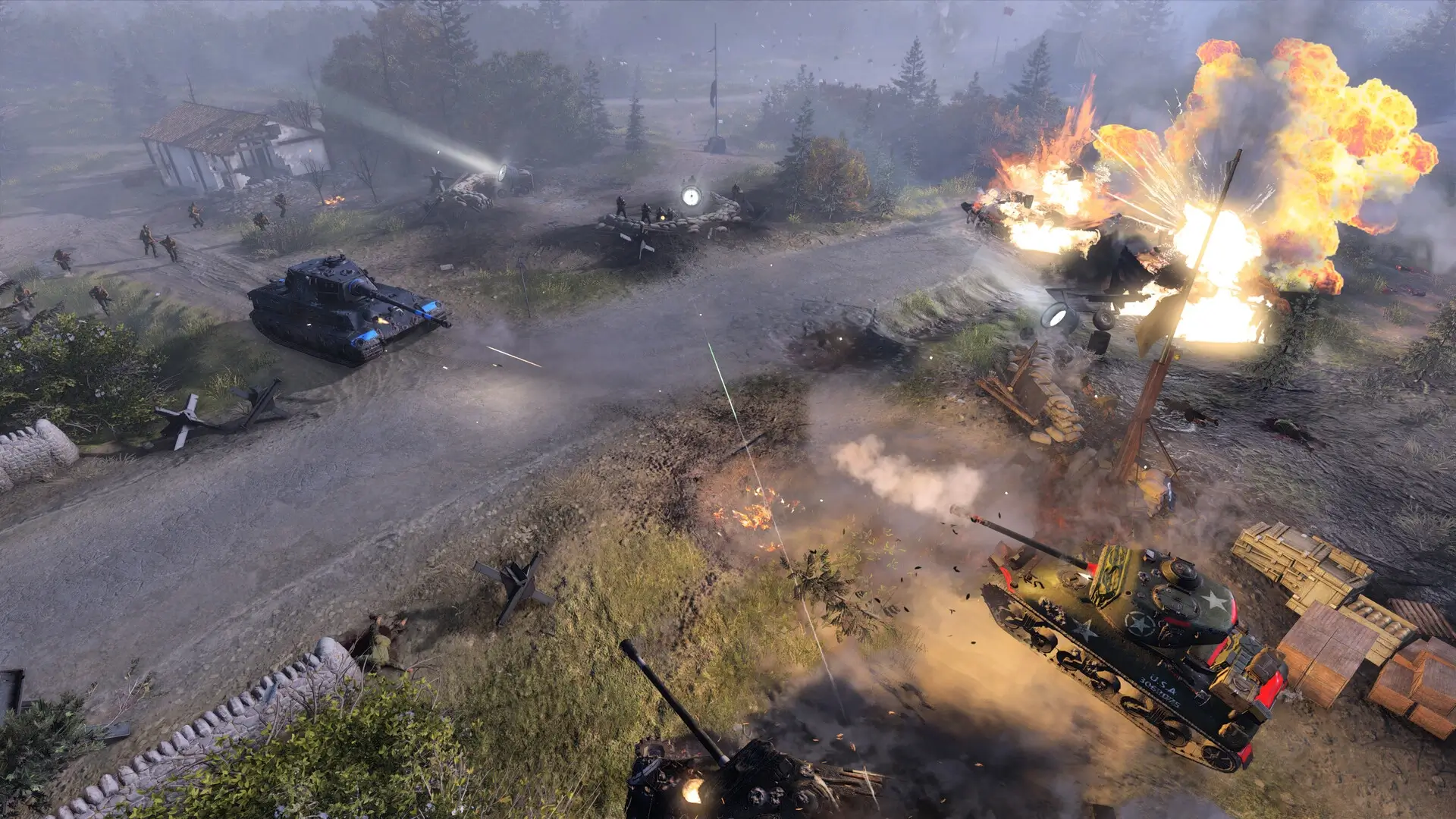 Company of Heroes 3: Ultimate Edition Gameplay Screenshots 1