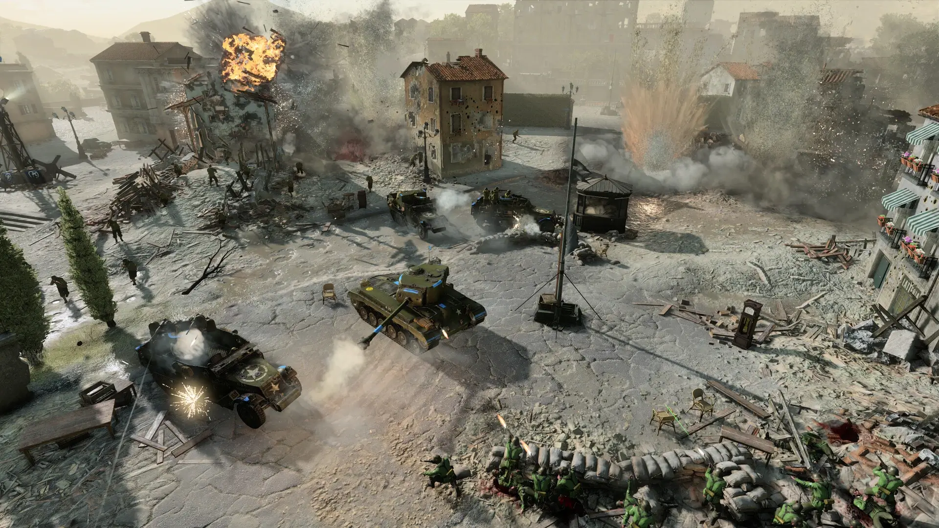 Company of Heroes 3: Ultimate Edition Gameplay Screenshots 2