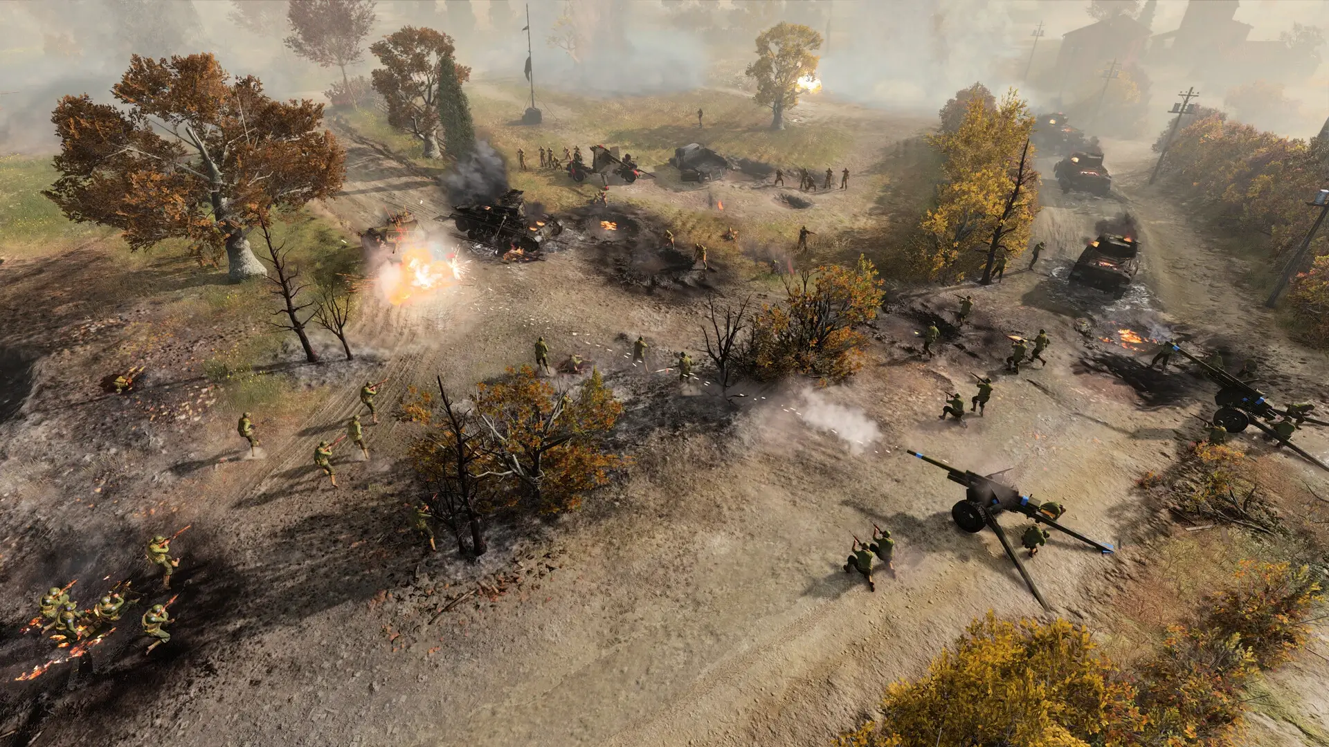 Company of Heroes 3: Ultimate Edition Gameplay Screenshots 4