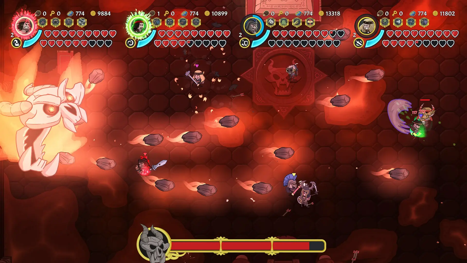 Conan Chop Chop Gameplay Screenshots 1