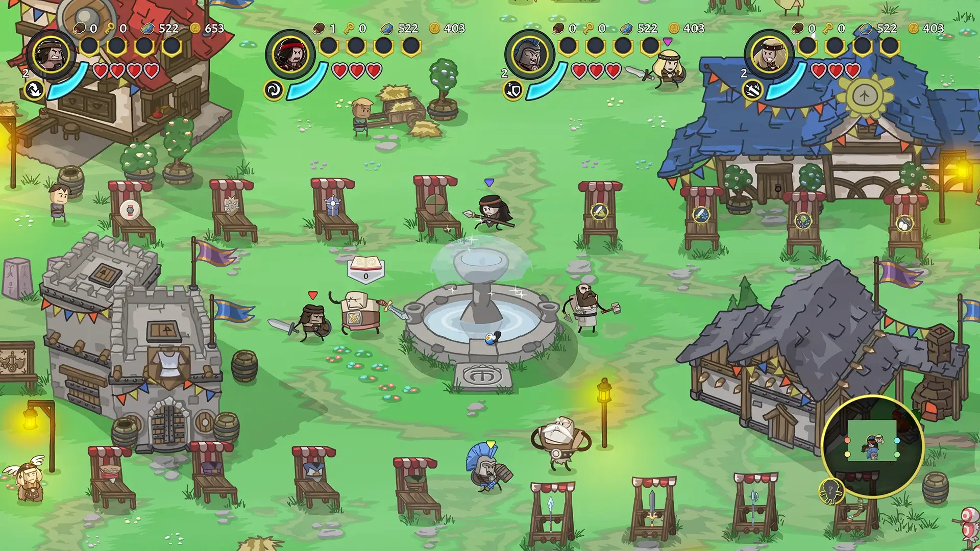 Conan Chop Chop Gameplay Screenshots 2