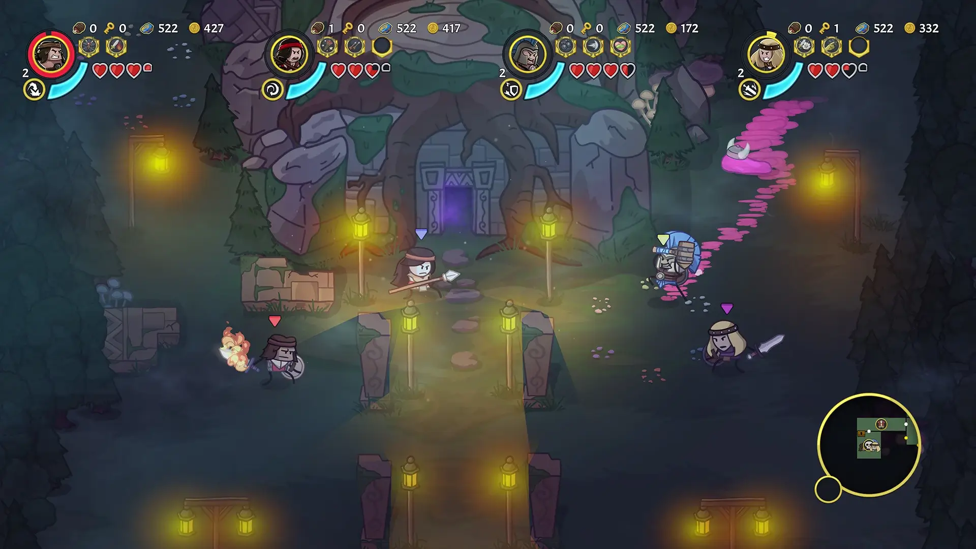 Conan Chop Chop Gameplay Screenshots 3