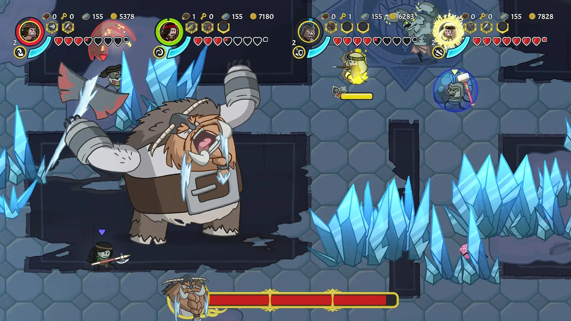 Conan Chop Chop Gameplay Screenshots 4