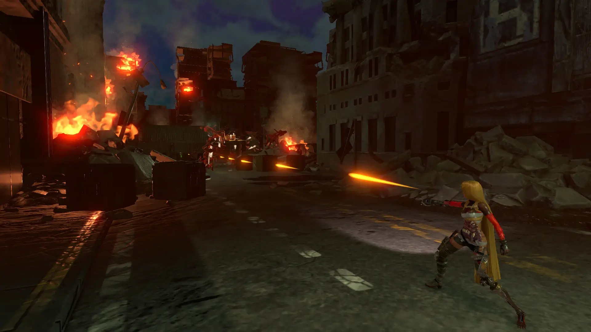 Contra: Rogue Corps Gameplay Screenshots 1