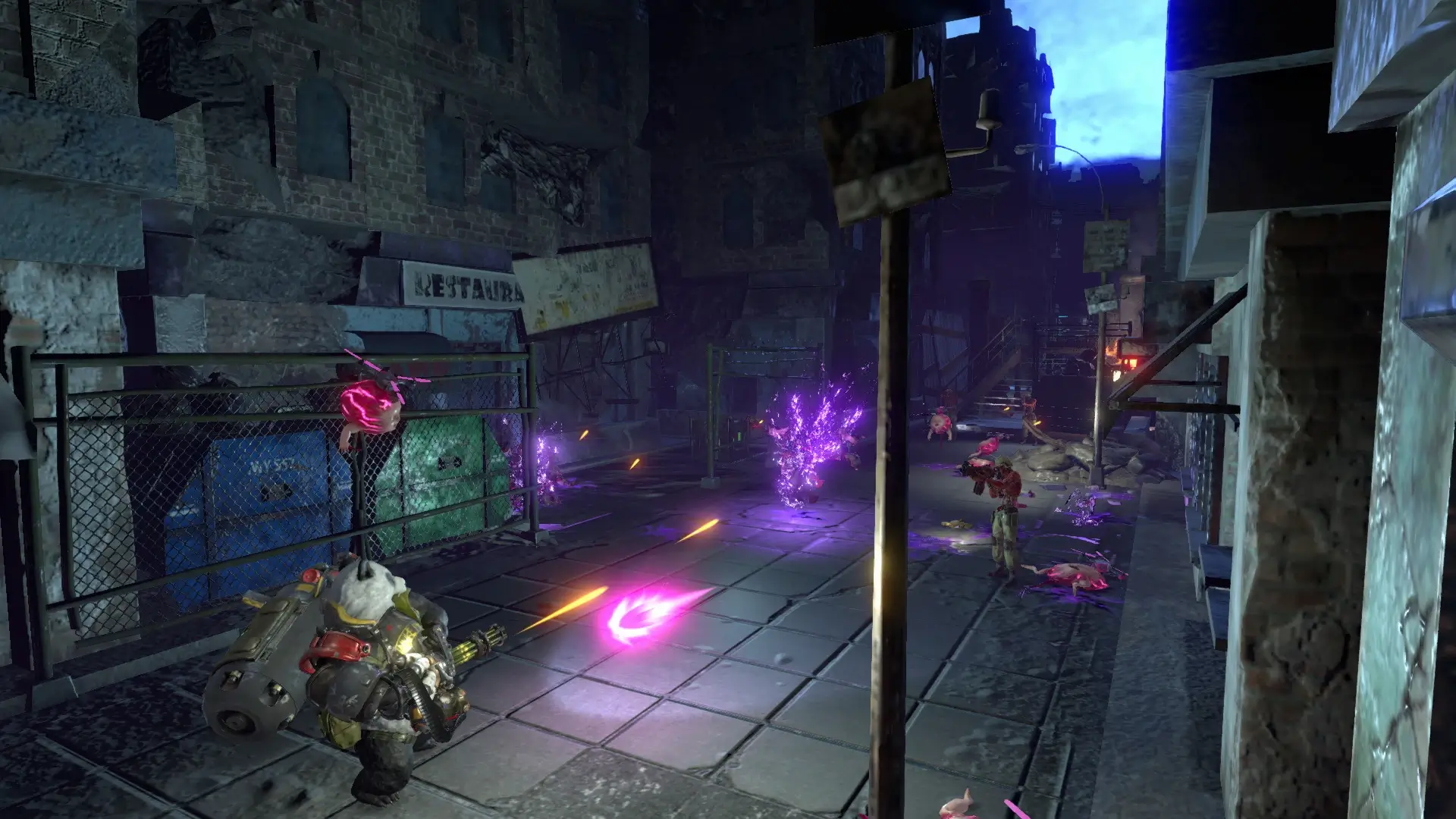 Contra: Rogue Corps Gameplay Screenshots 2