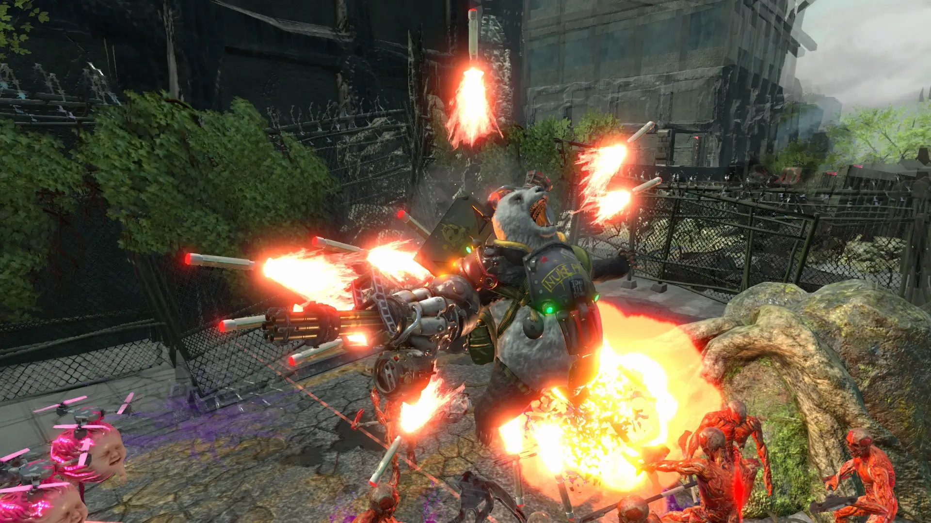 Contra: Rogue Corps Gameplay Screenshots 3