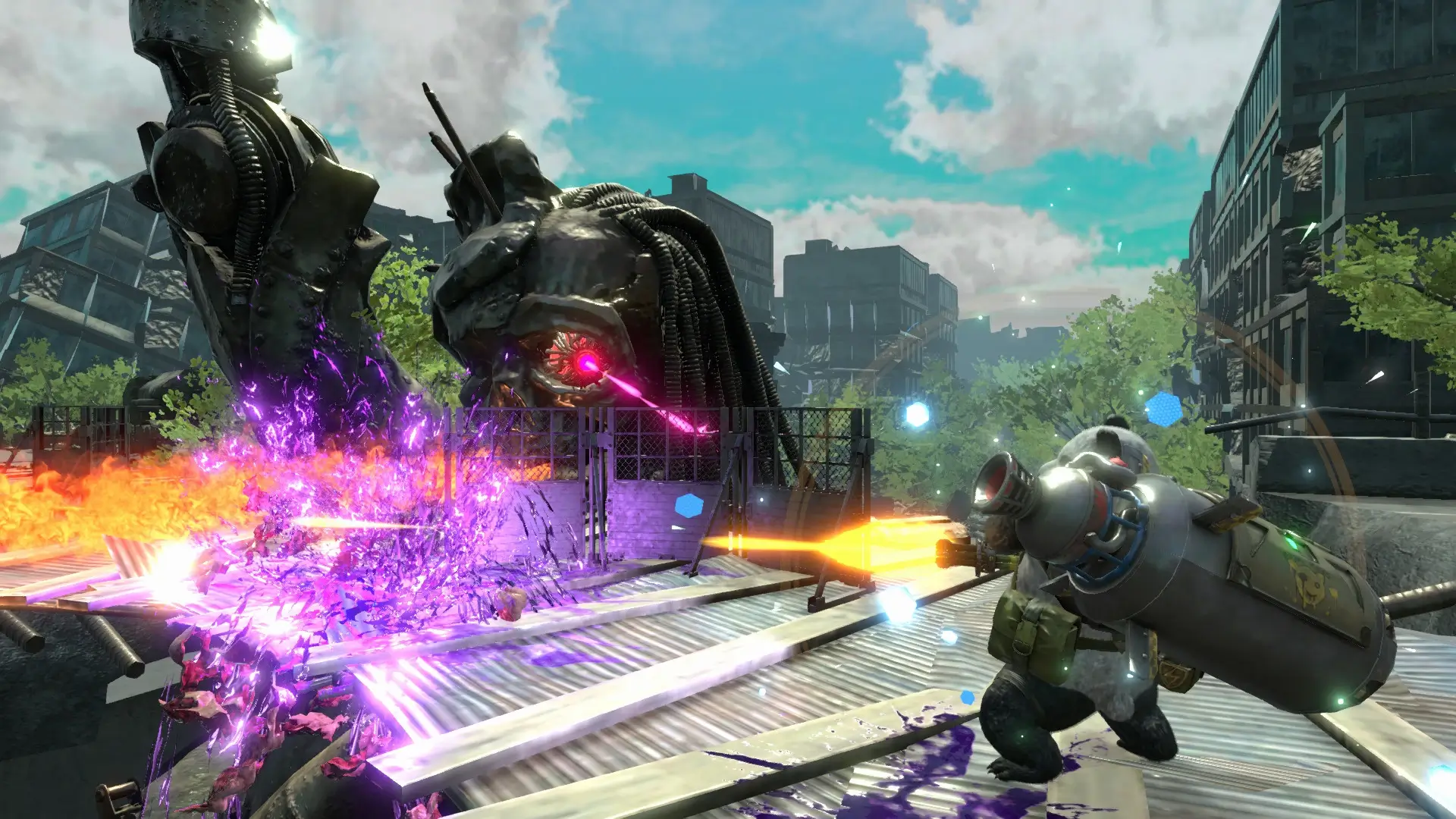 Contra: Rogue Corps Gameplay Screenshots 4