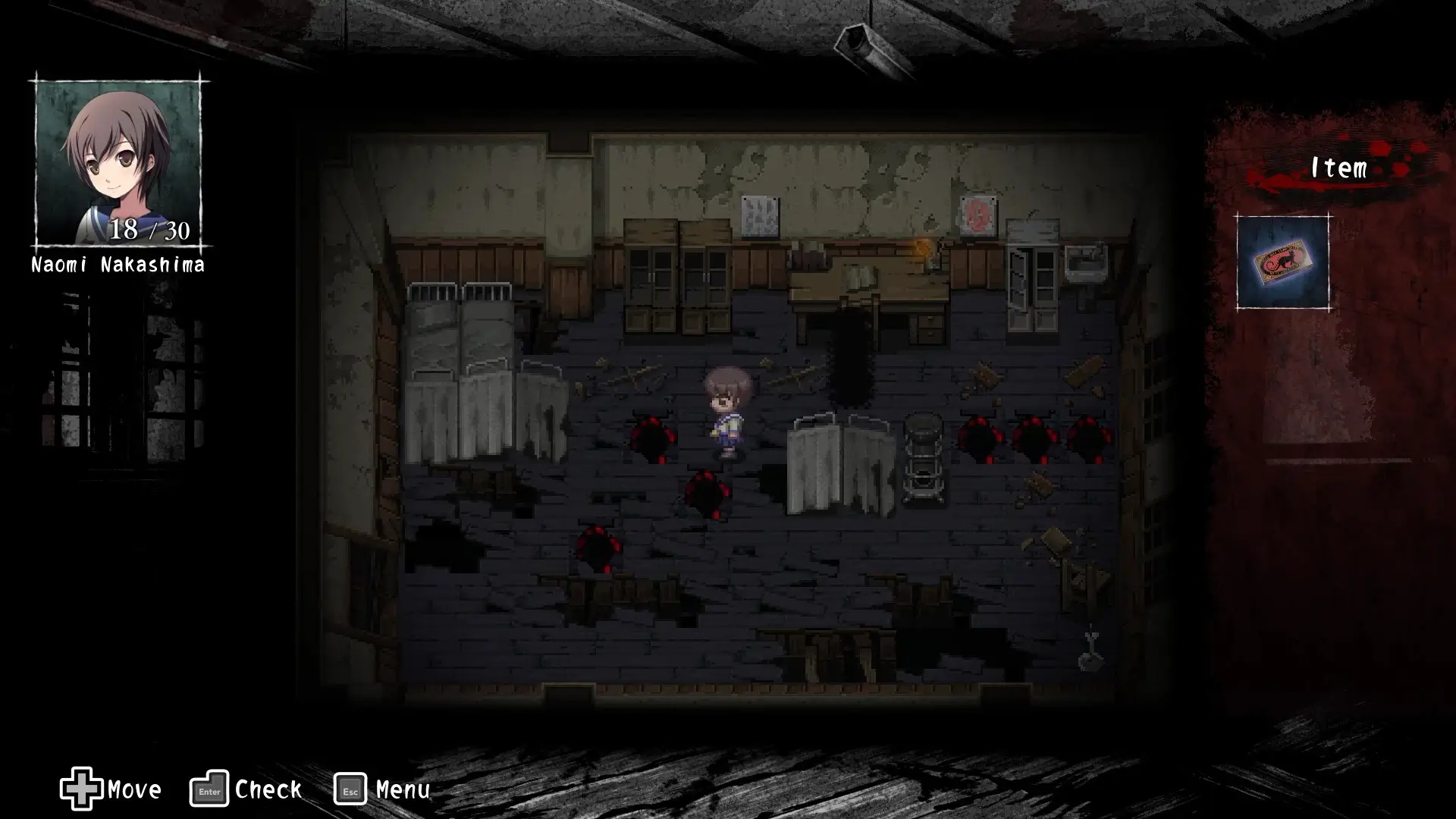 Corpse Party (2021) Gameplay Screenshots 1