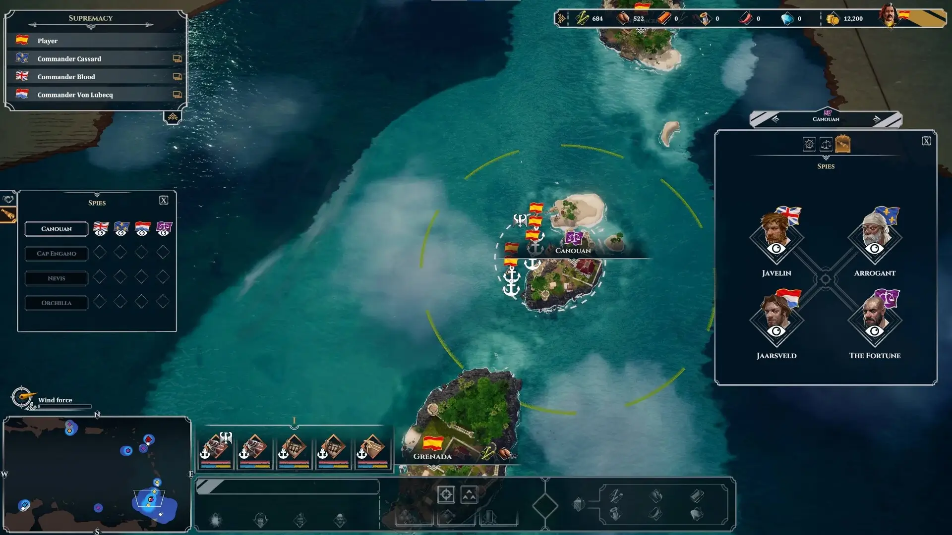 Corsairs: Battle of the Caribbean Gameplay Screenshots 4