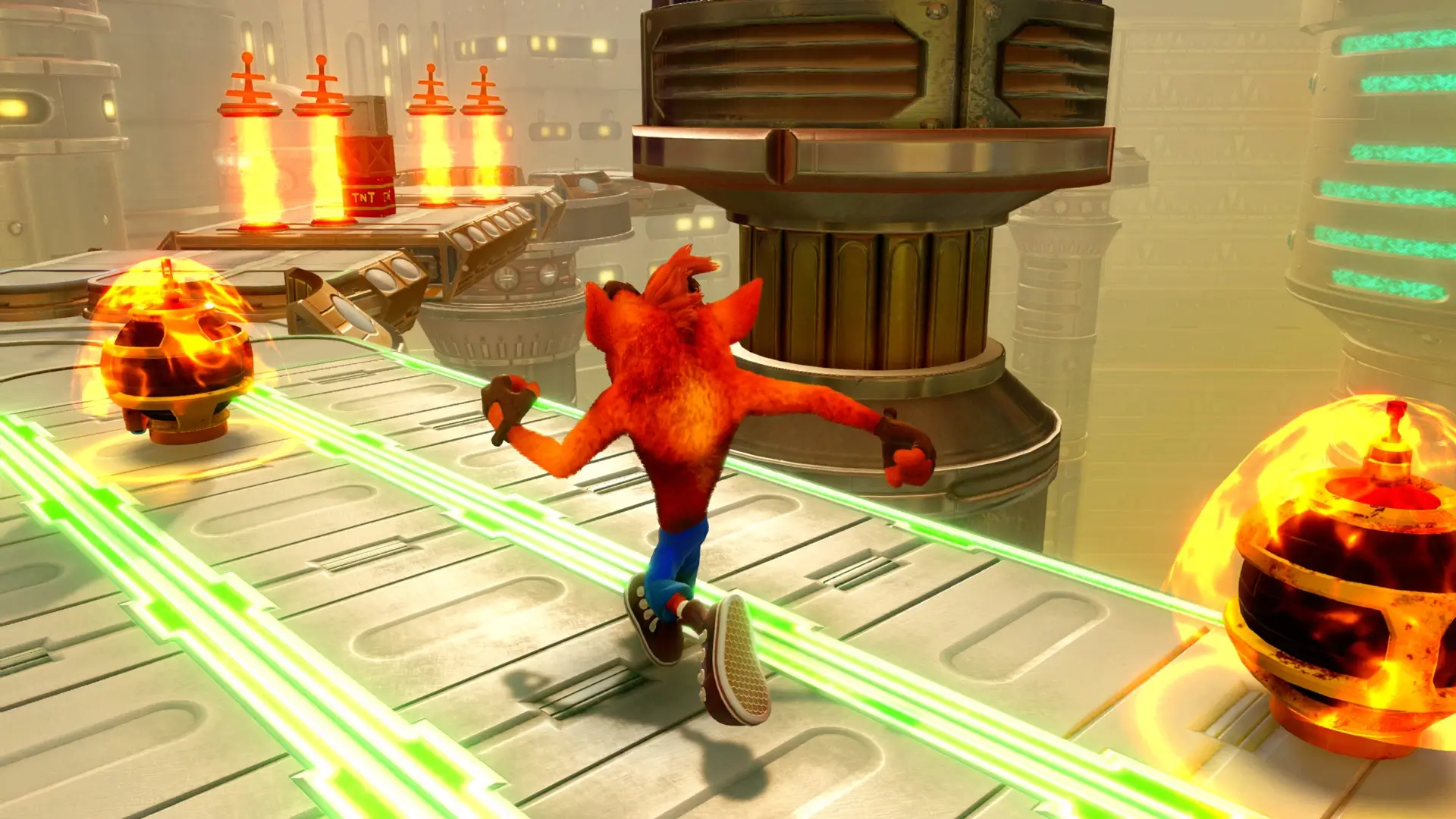 Crash Bandicoot N. Sane Trilogy Gameplay Screenshots 1