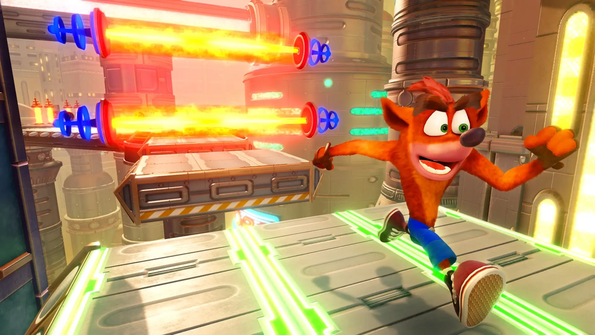 Crash Bandicoot N. Sane Trilogy Gameplay Screenshots 2