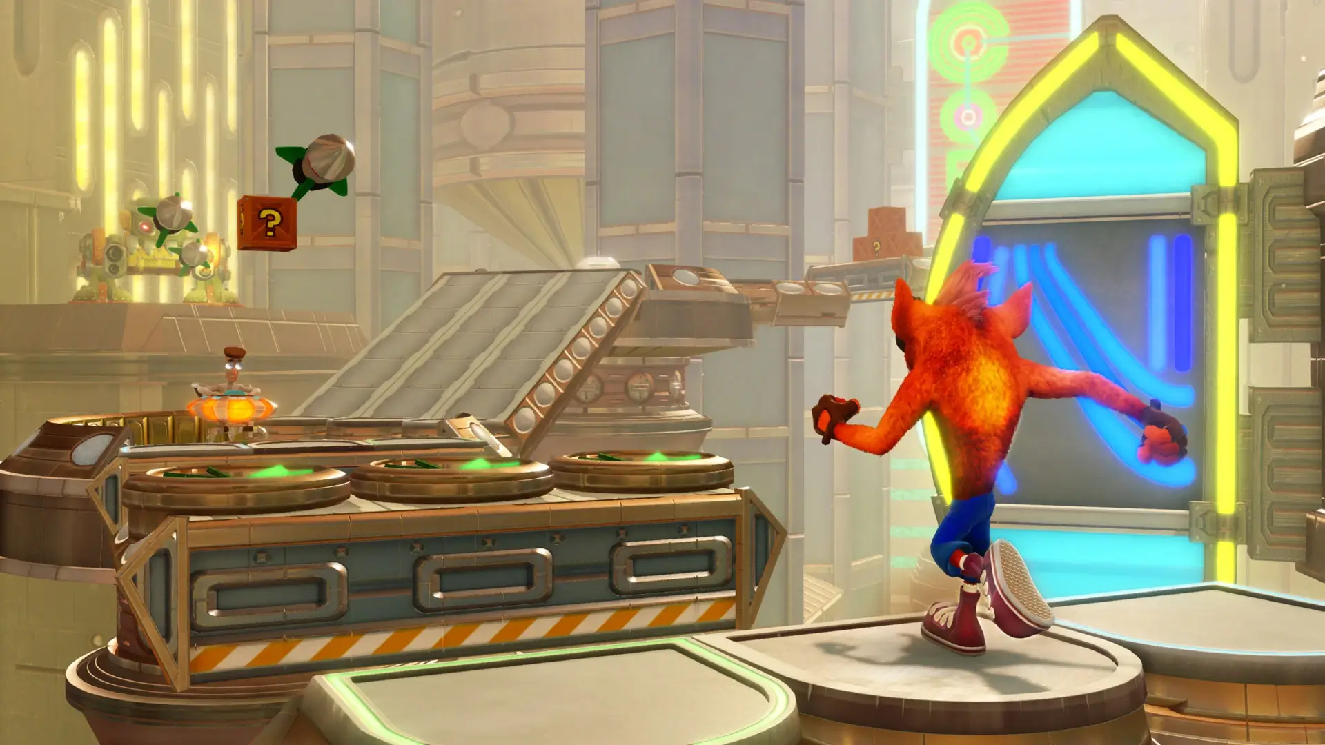 Crash Bandicoot N. Sane Trilogy Gameplay Screenshots 3