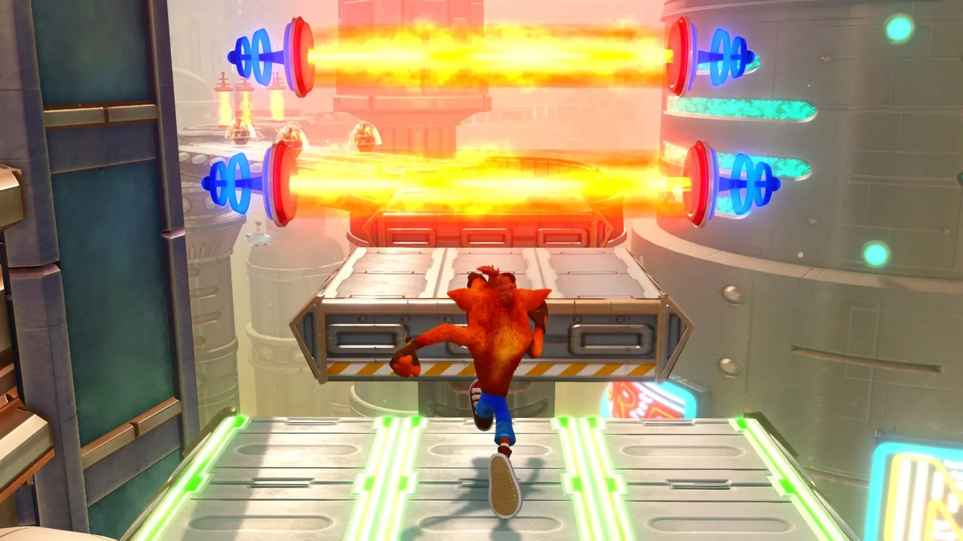 Crash Bandicoot N. Sane Trilogy Gameplay Screenshots 4
