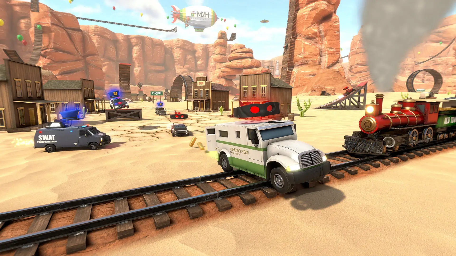 Crash Drive 3 Gameplay Screenshots 1