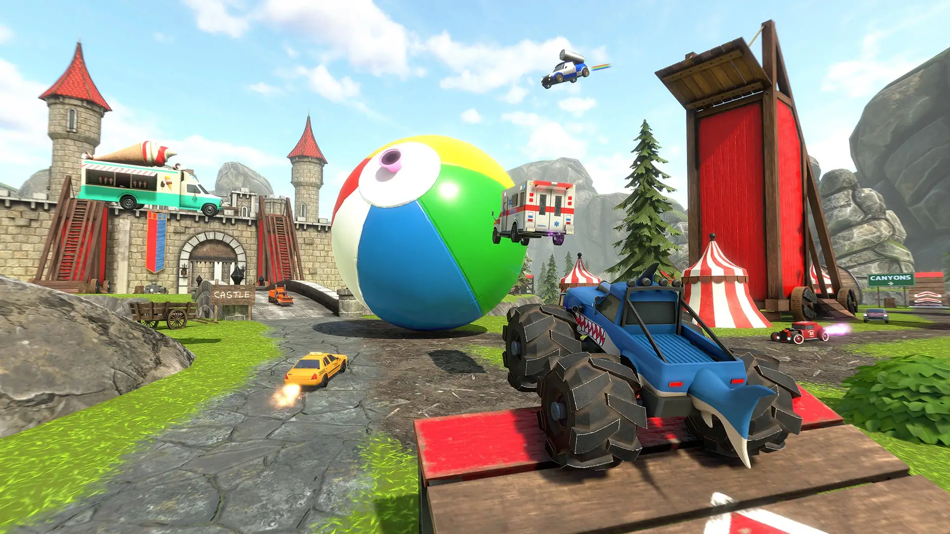 Crash Drive 3 Gameplay Screenshots 2
