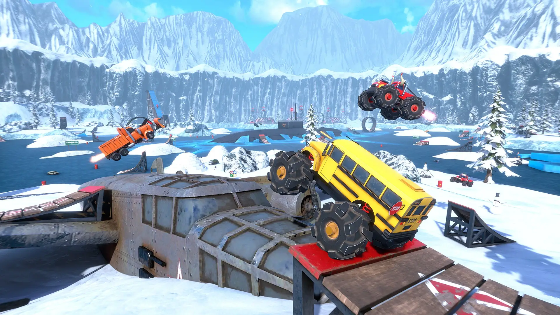 Crash Drive 3 Gameplay Screenshots 3