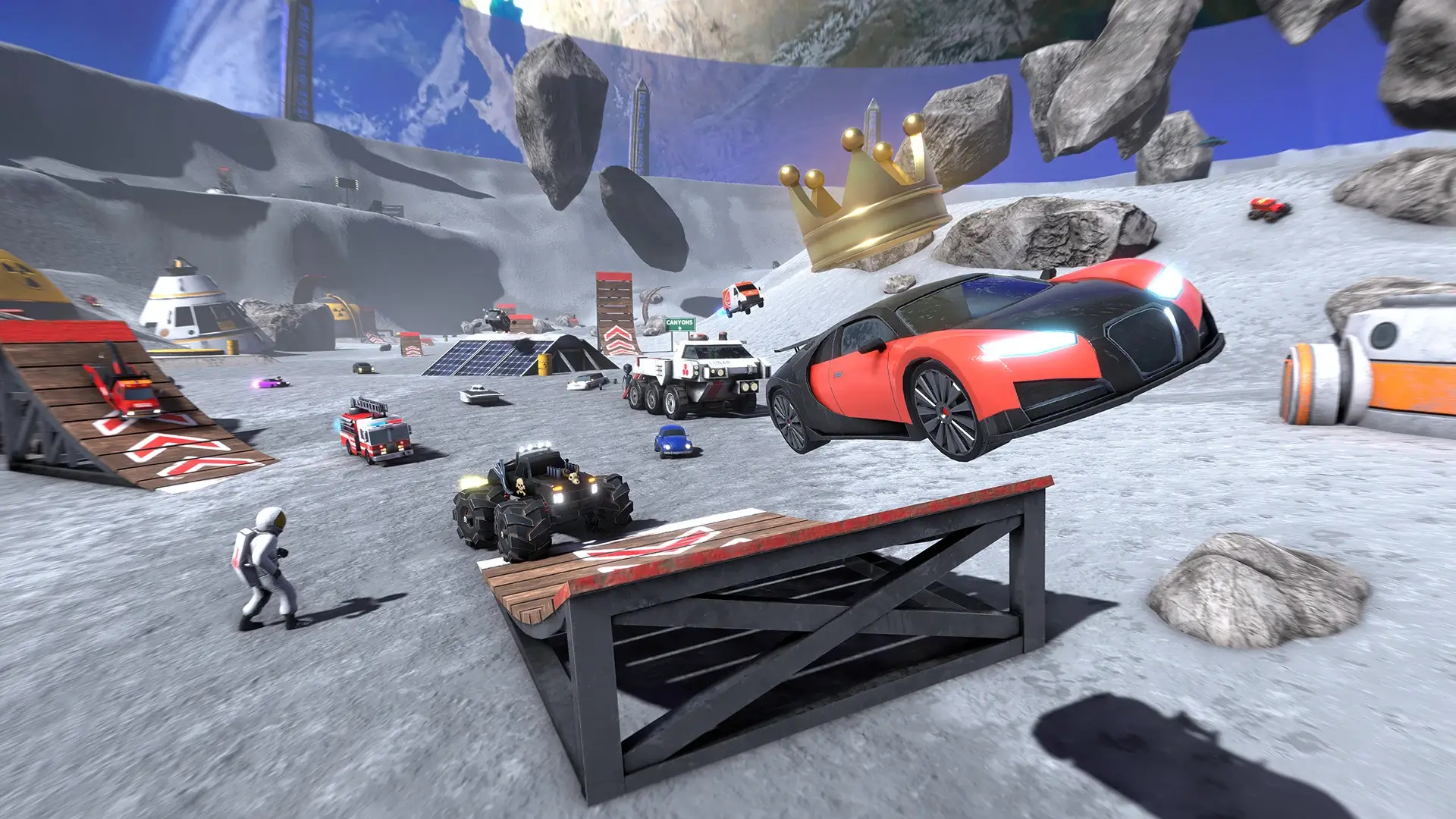 Crash Drive 3 Gameplay Screenshots 4