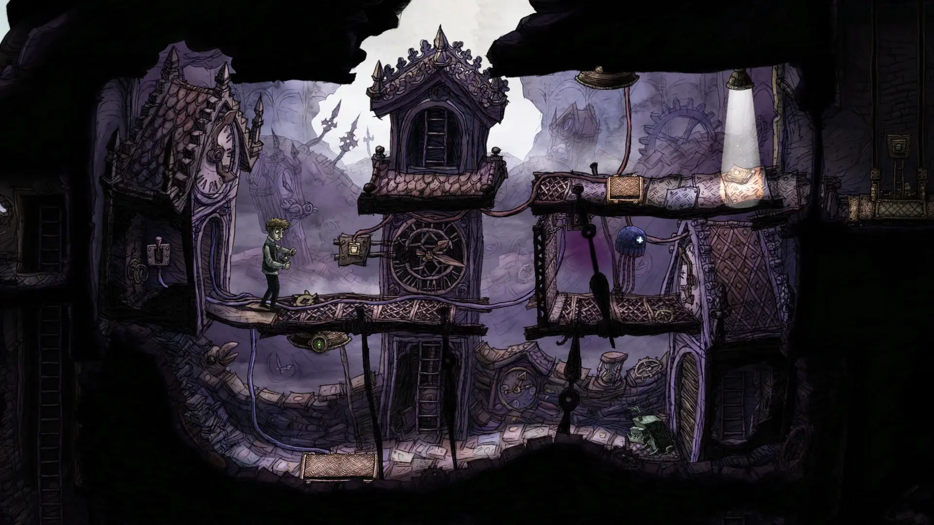 Creaks Gameplay Screenshots 1