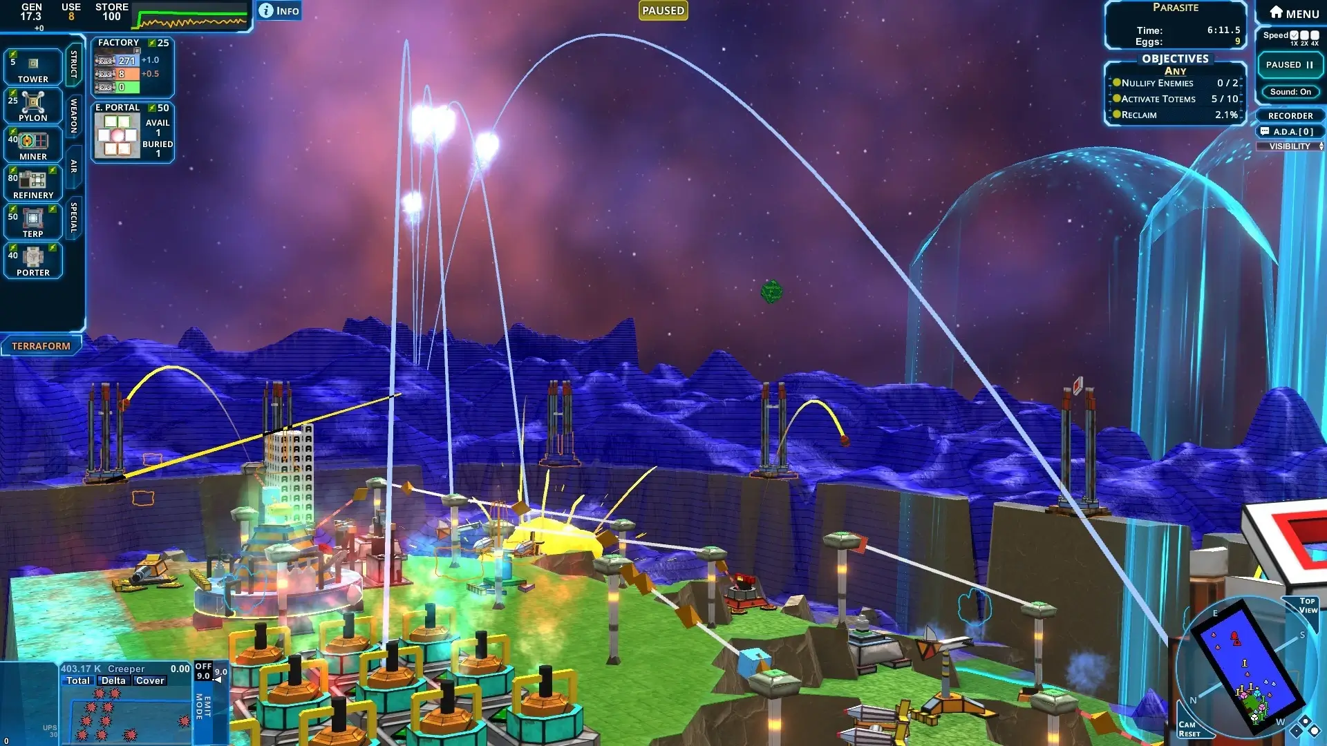 Creeper World 4 Gameplay Screenshots 1