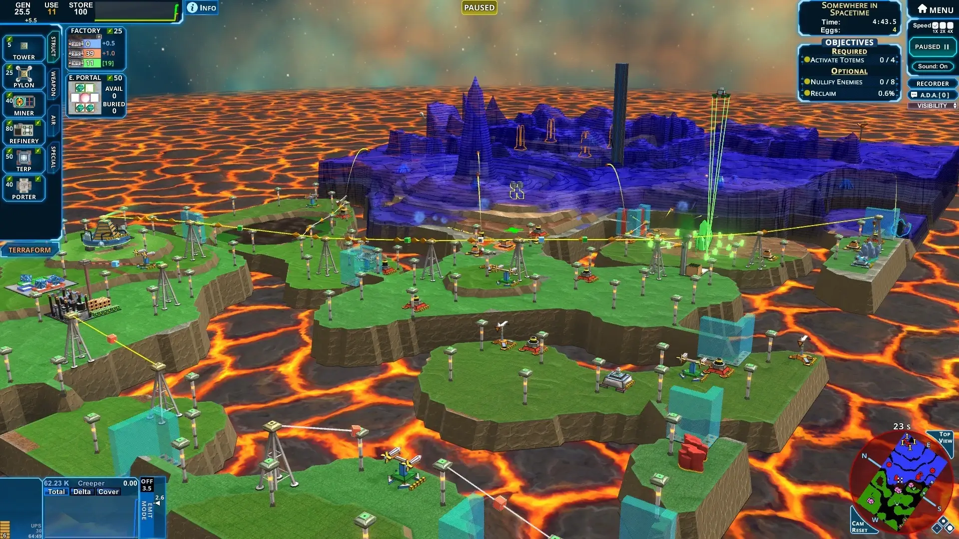 Creeper World 4 Gameplay Screenshots 3