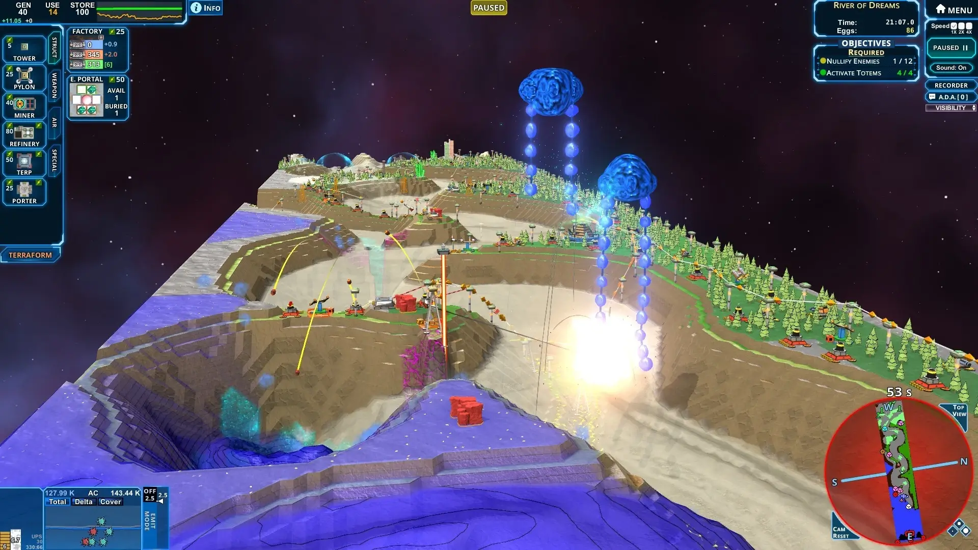 Creeper World 4 Gameplay Screenshots 4