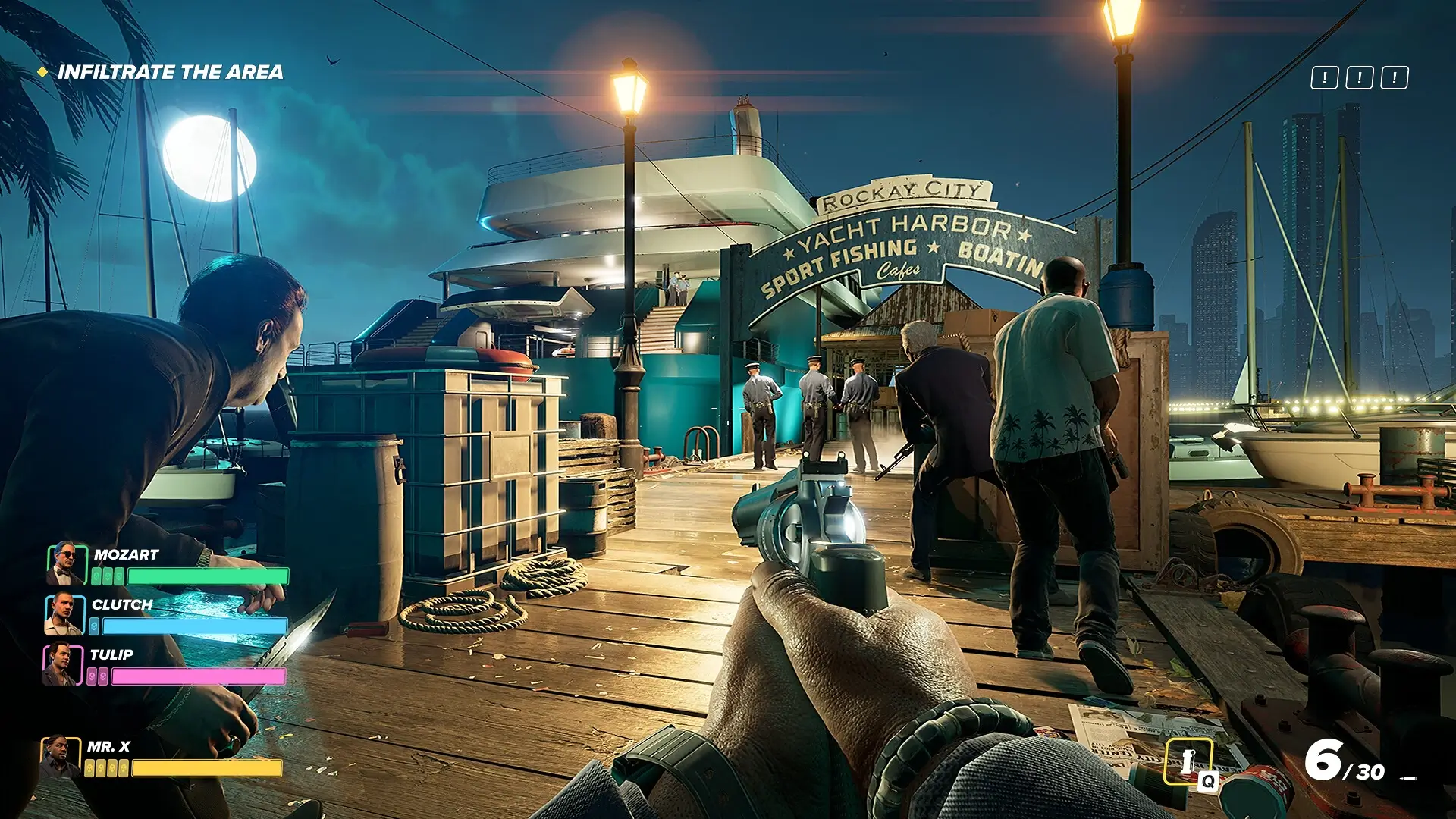 Crime Boss: Rockay City Gameplay Screenshots 3