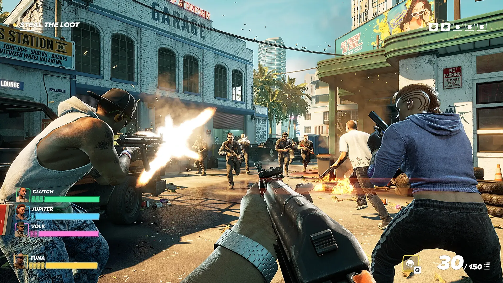 Crime Boss: Rockay City Gameplay Screenshots 4