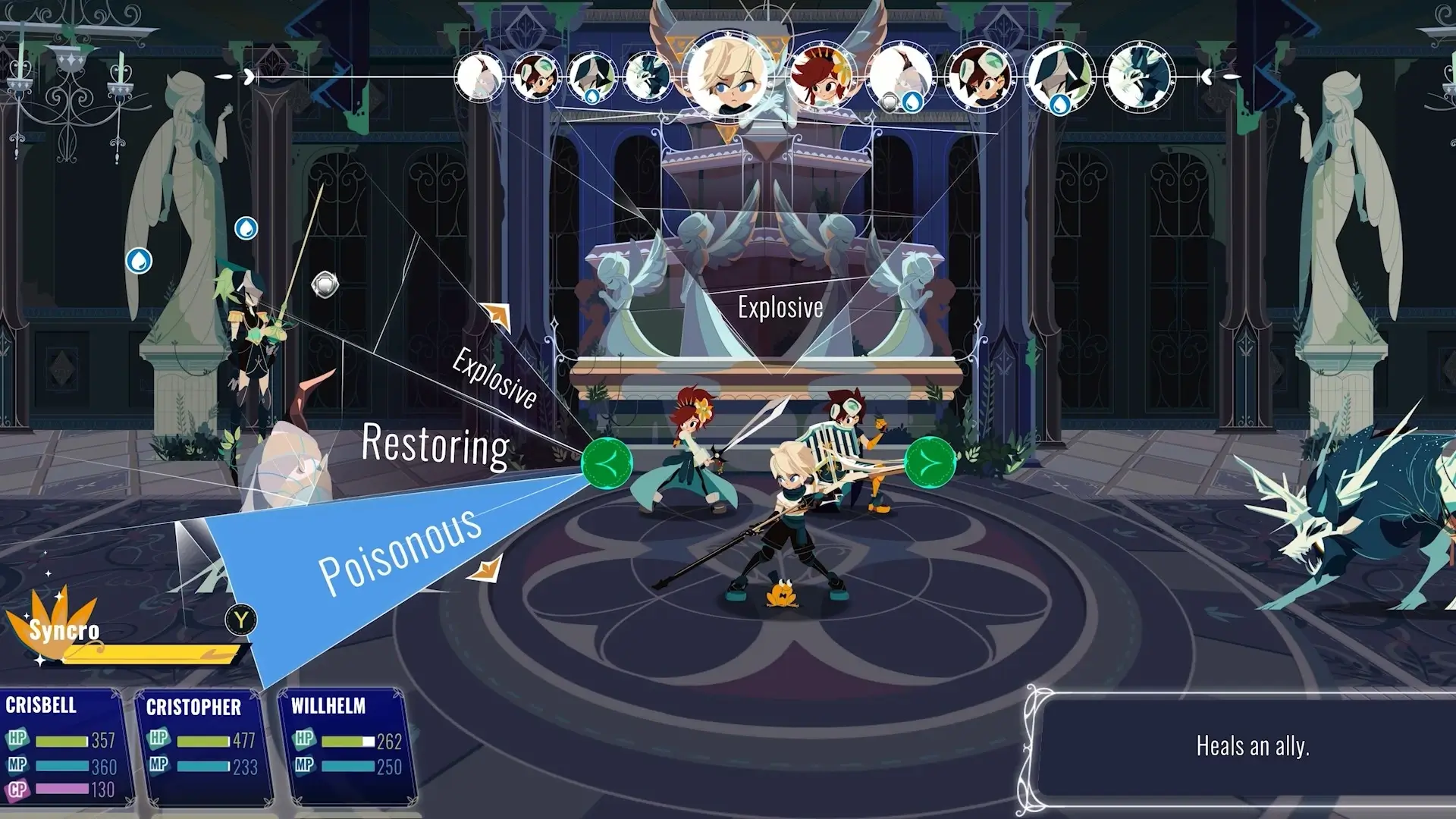 Cris Tales Gameplay Screenshots 1
