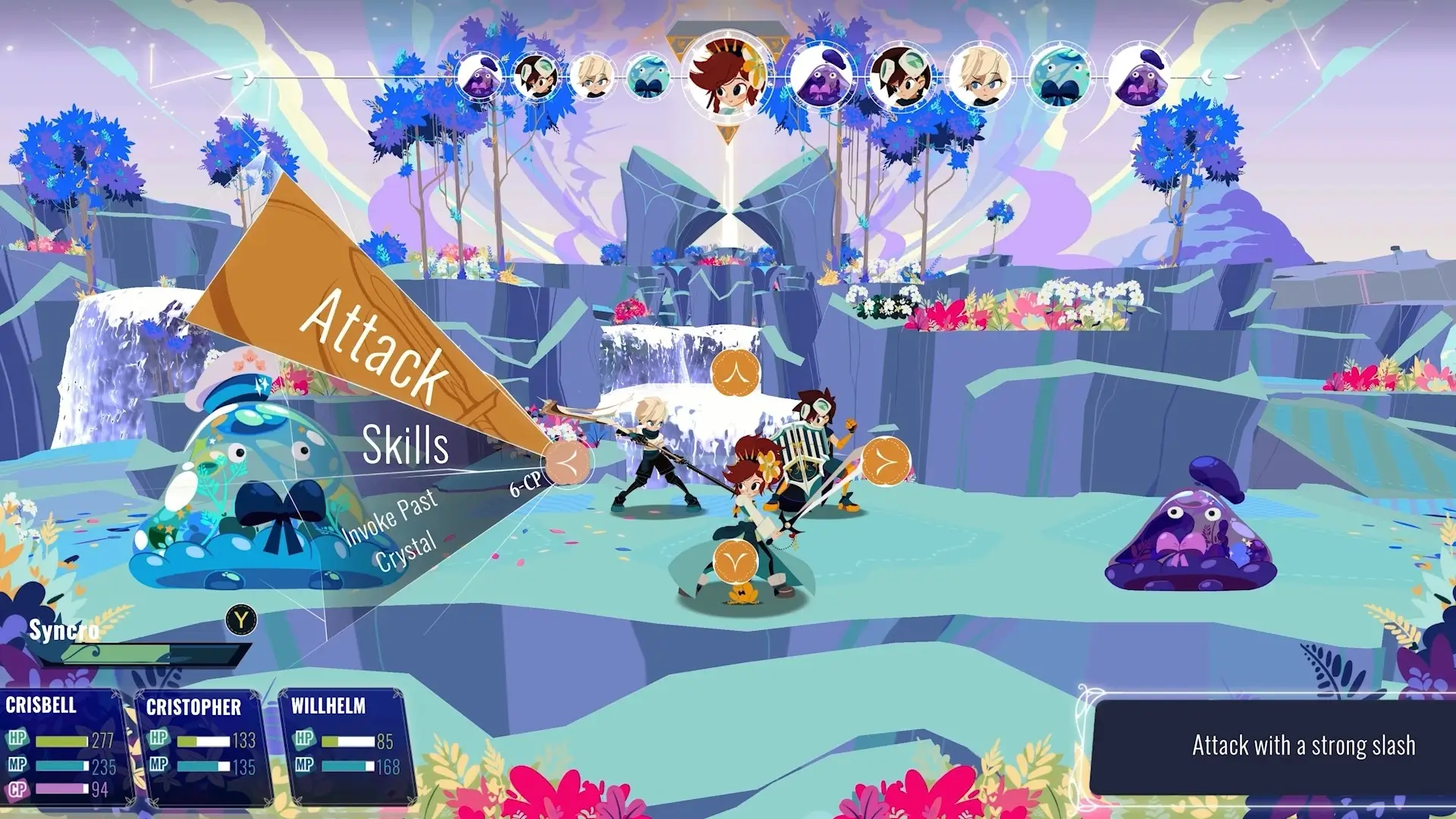 Cris Tales Gameplay Screenshots 2