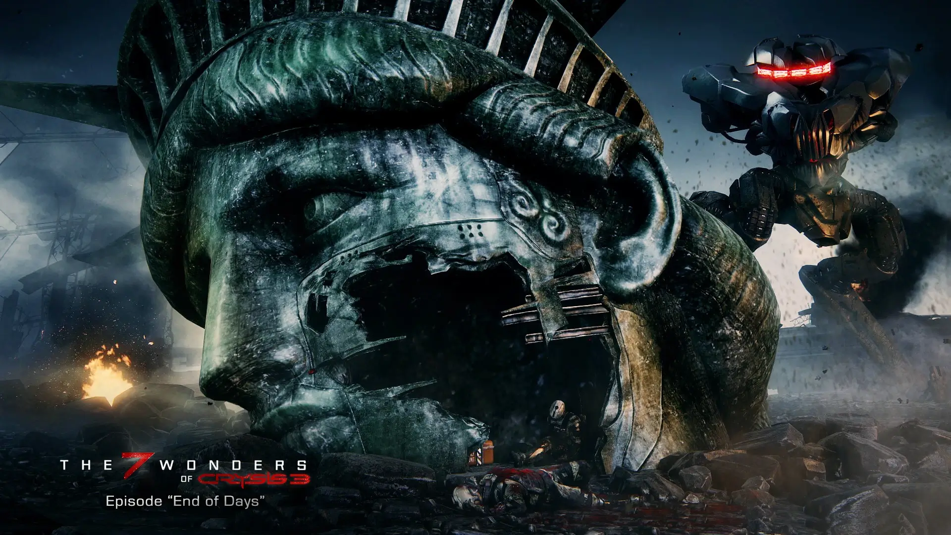 Crysis 3: Digital Deluxe Edition Gameplay Screenshots 4