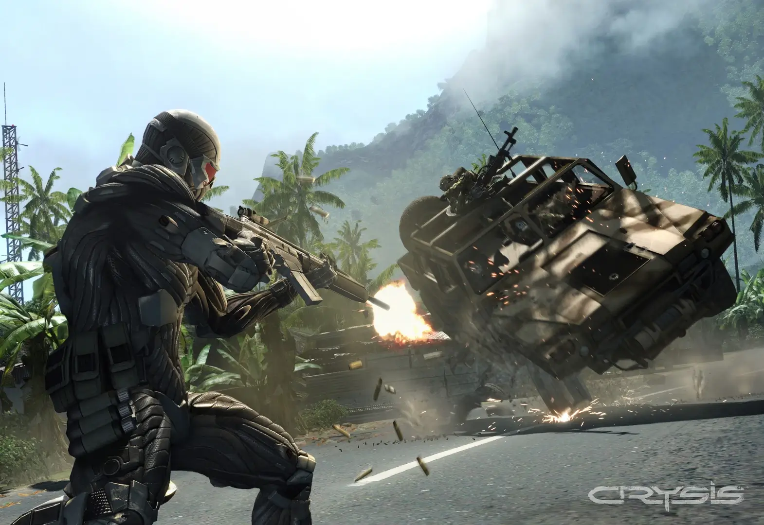 Crysis Gameplay Screenshots 1