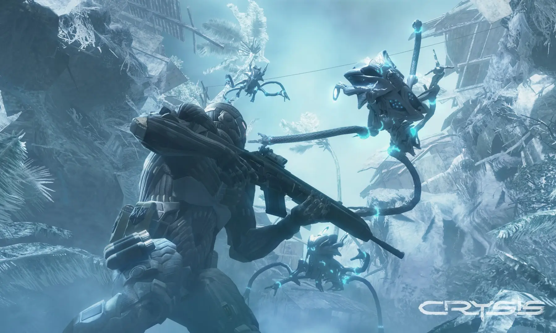 Crysis Gameplay Screenshots 2