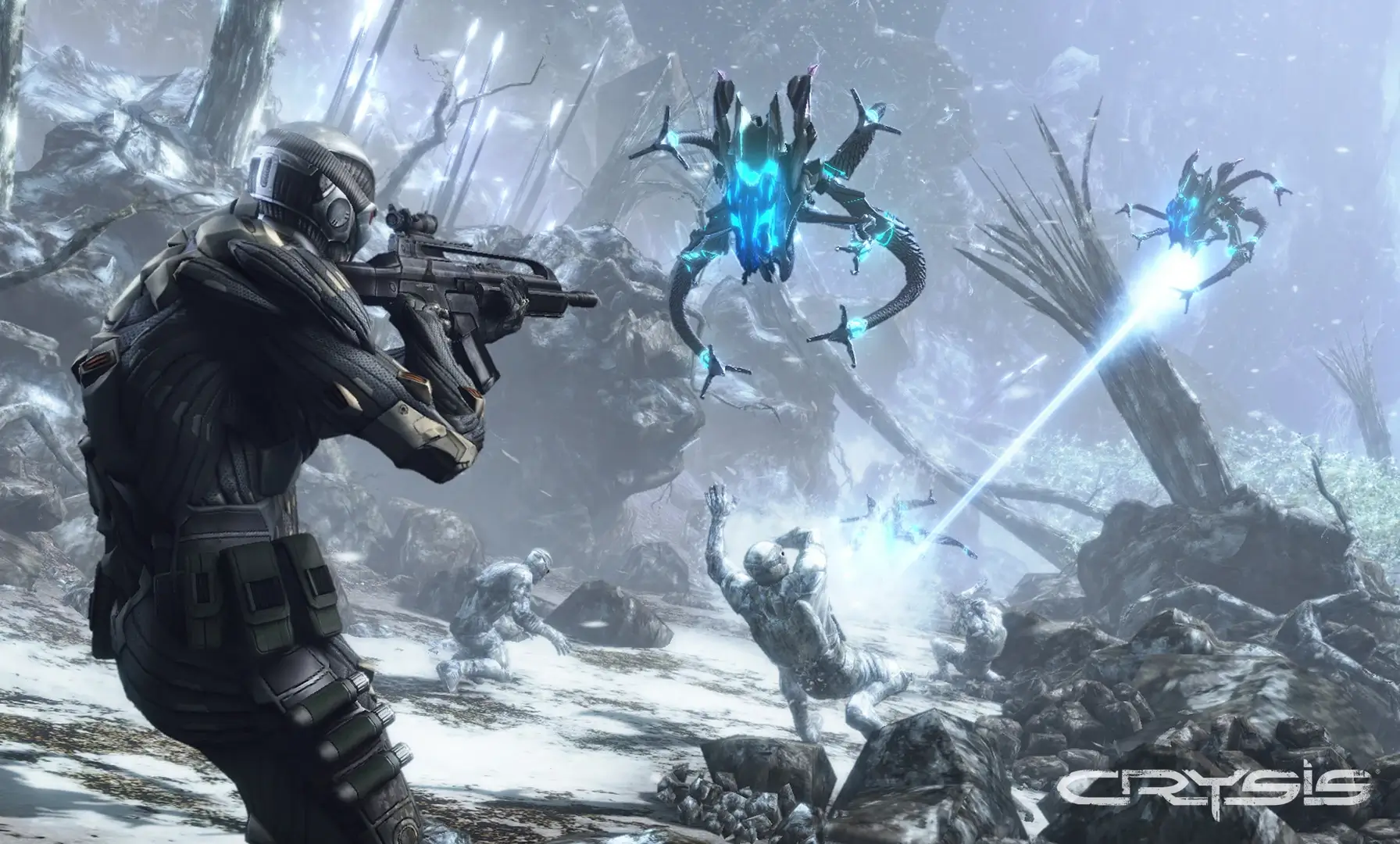 Crysis Gameplay Screenshots 3