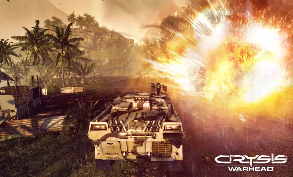 Crysis Warhead Gameplay Screenshots 1