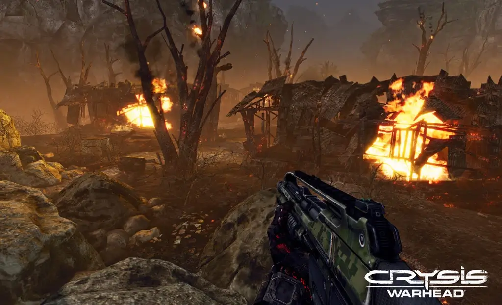 Crysis Warhead Gameplay Screenshots 2