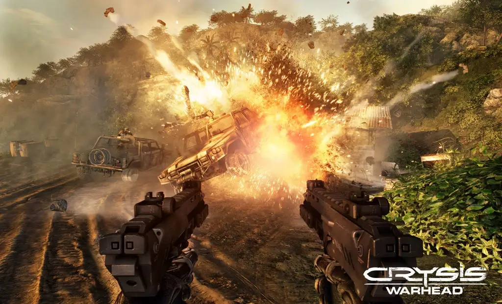 Crysis Warhead Gameplay Screenshots 4