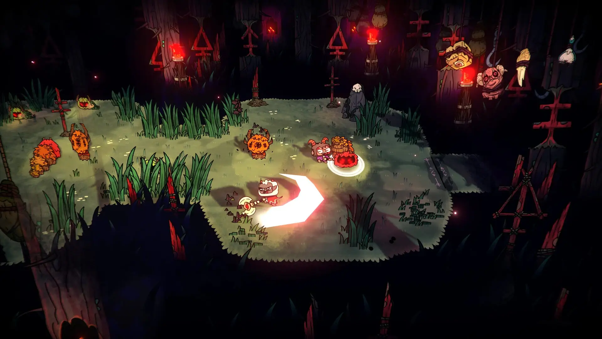 Cult of the Lamb: Cultist Edition Gameplay Screenshots 2
