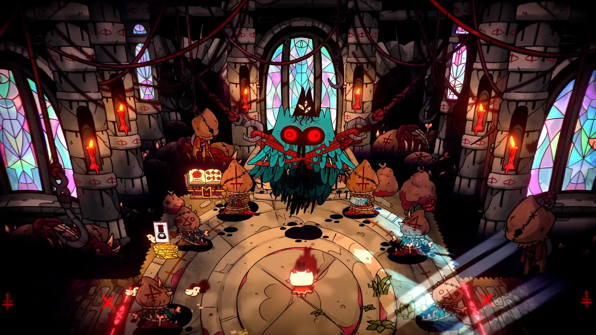Cult of the Lamb: Cultist Edition Gameplay Screenshots 3
