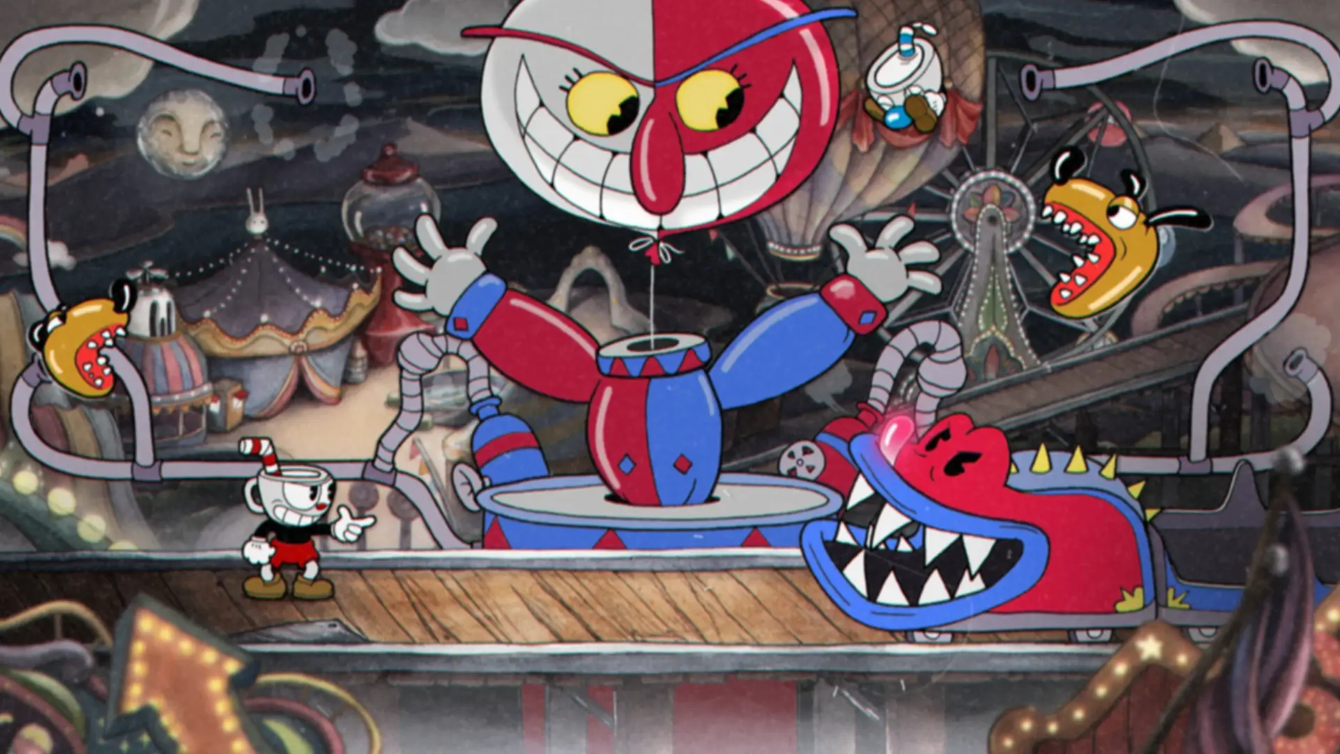 Cuphead Gameplay Screenshots 2
