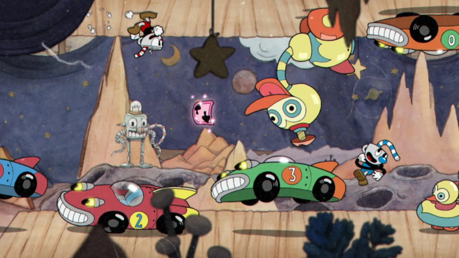 Cuphead Gameplay Screenshots 3