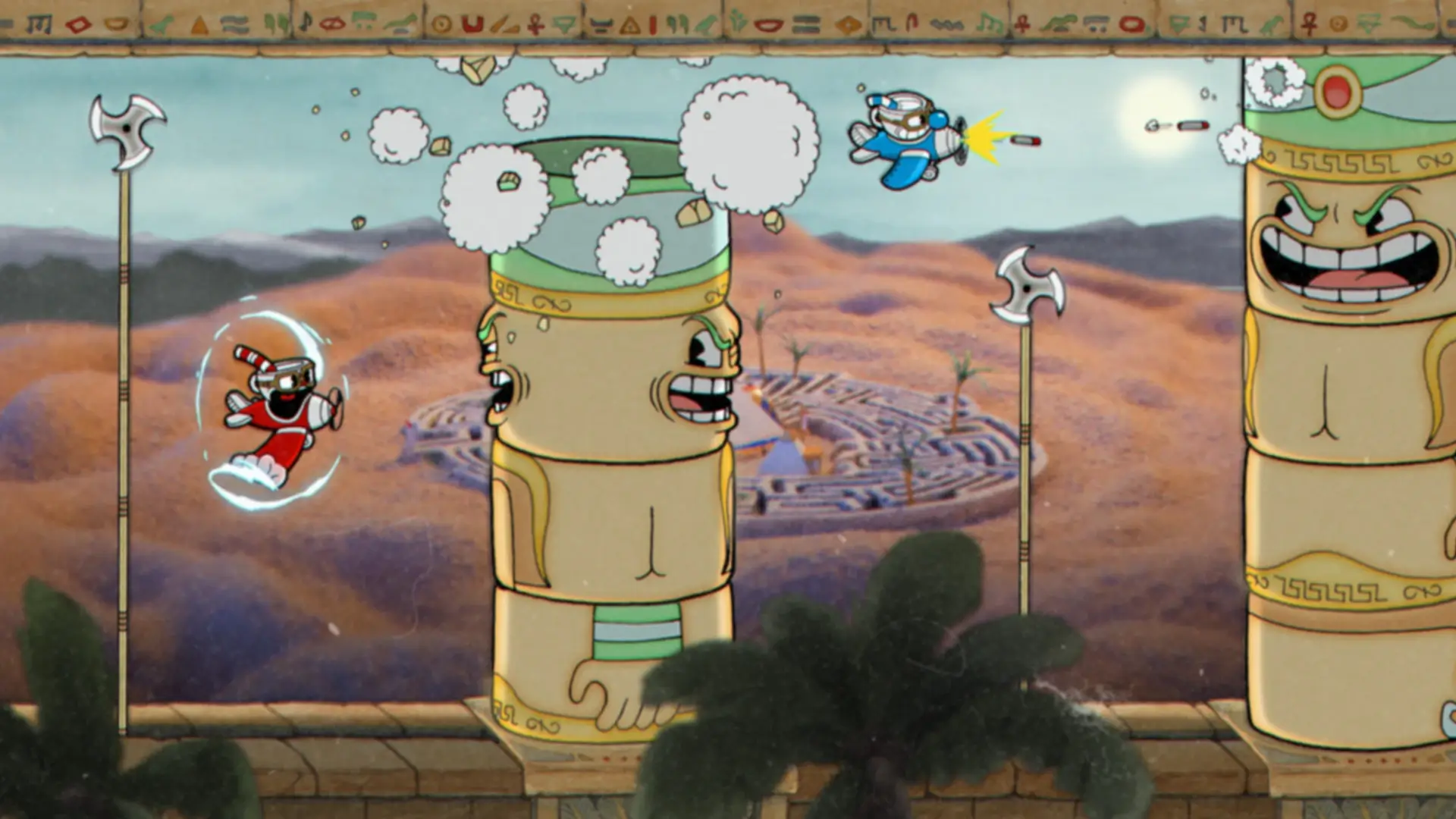 Cuphead Gameplay Screenshots 4