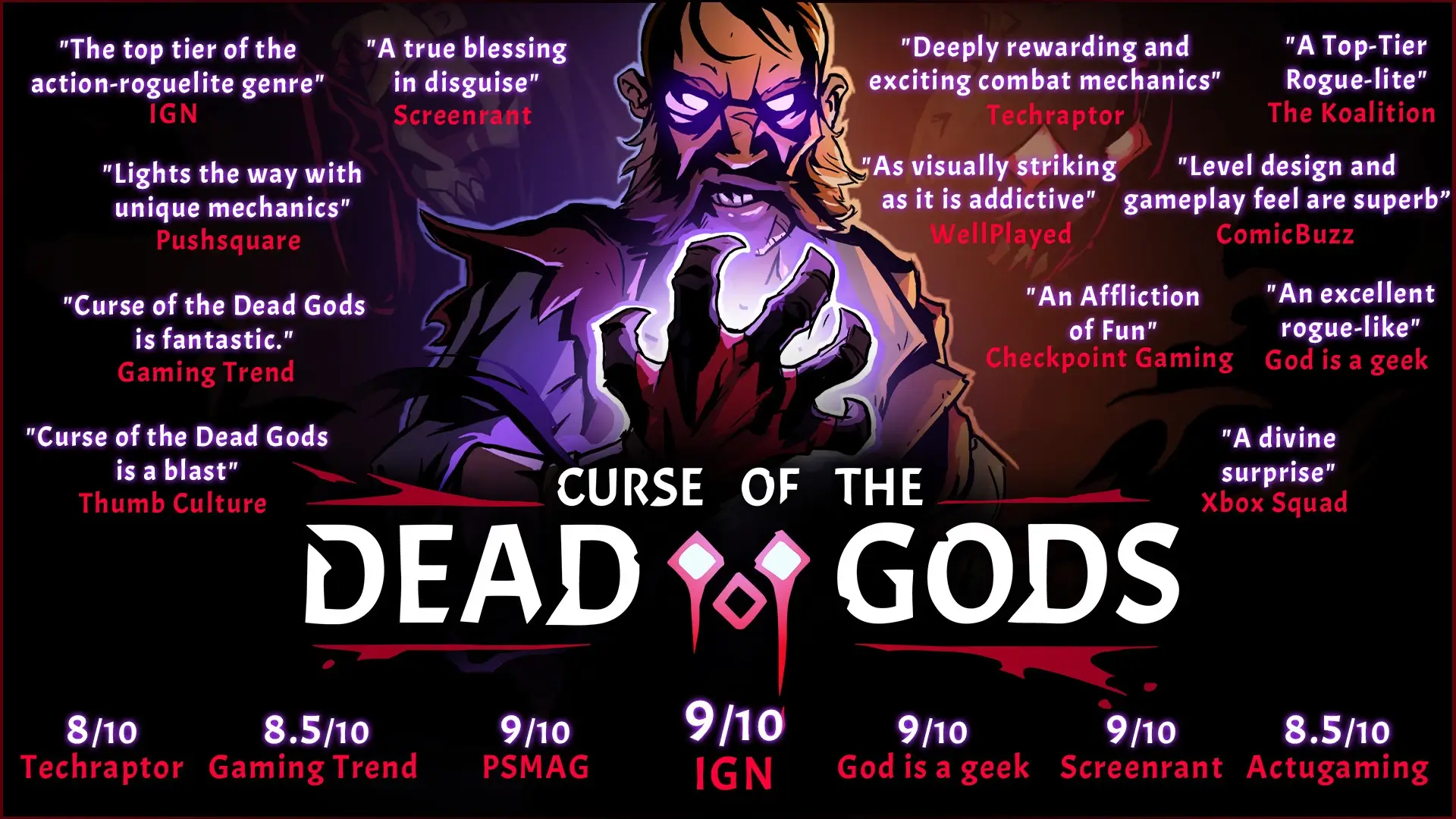 Curse of the Dead Gods Gameplay Screenshots 1