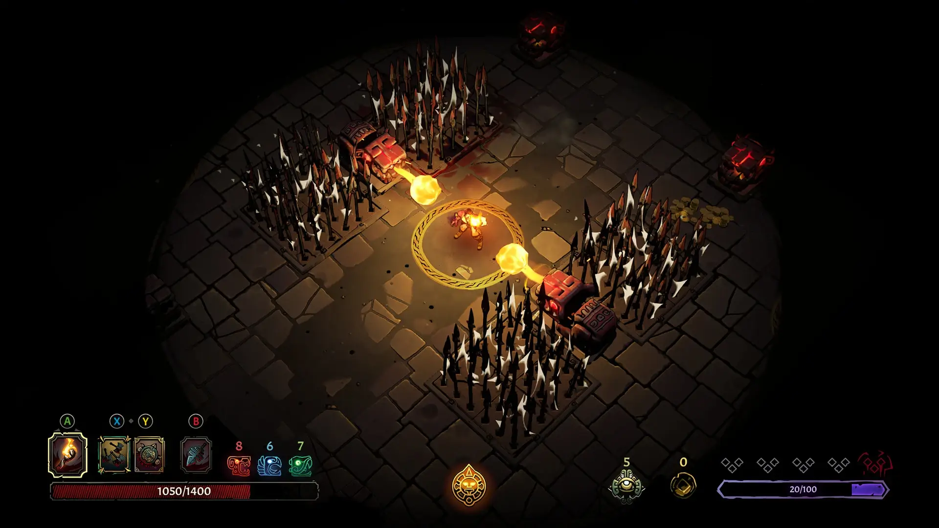 Curse of the Dead Gods Gameplay Screenshots 3