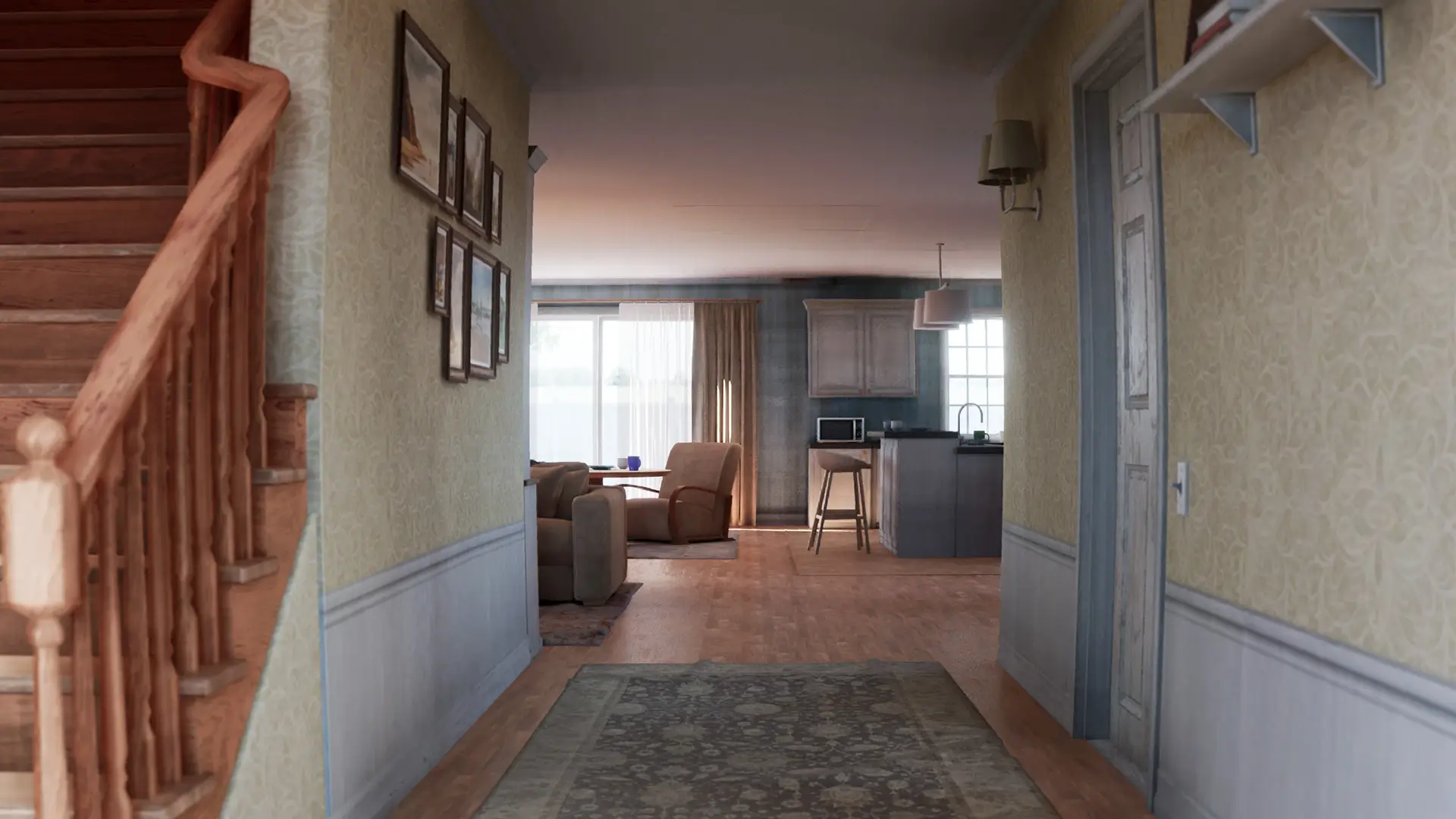 Cursed House Gameplay Screenshots 1