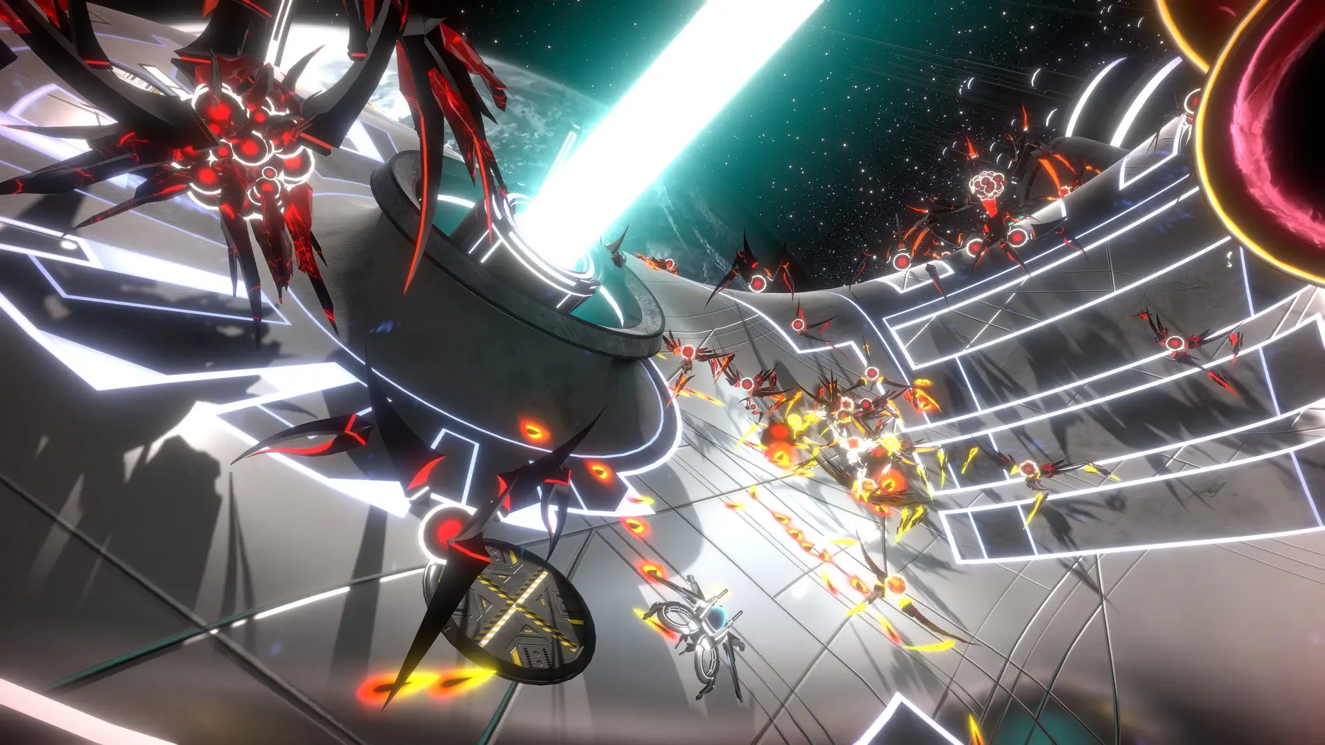 Curved Space Gameplay Screenshots 1